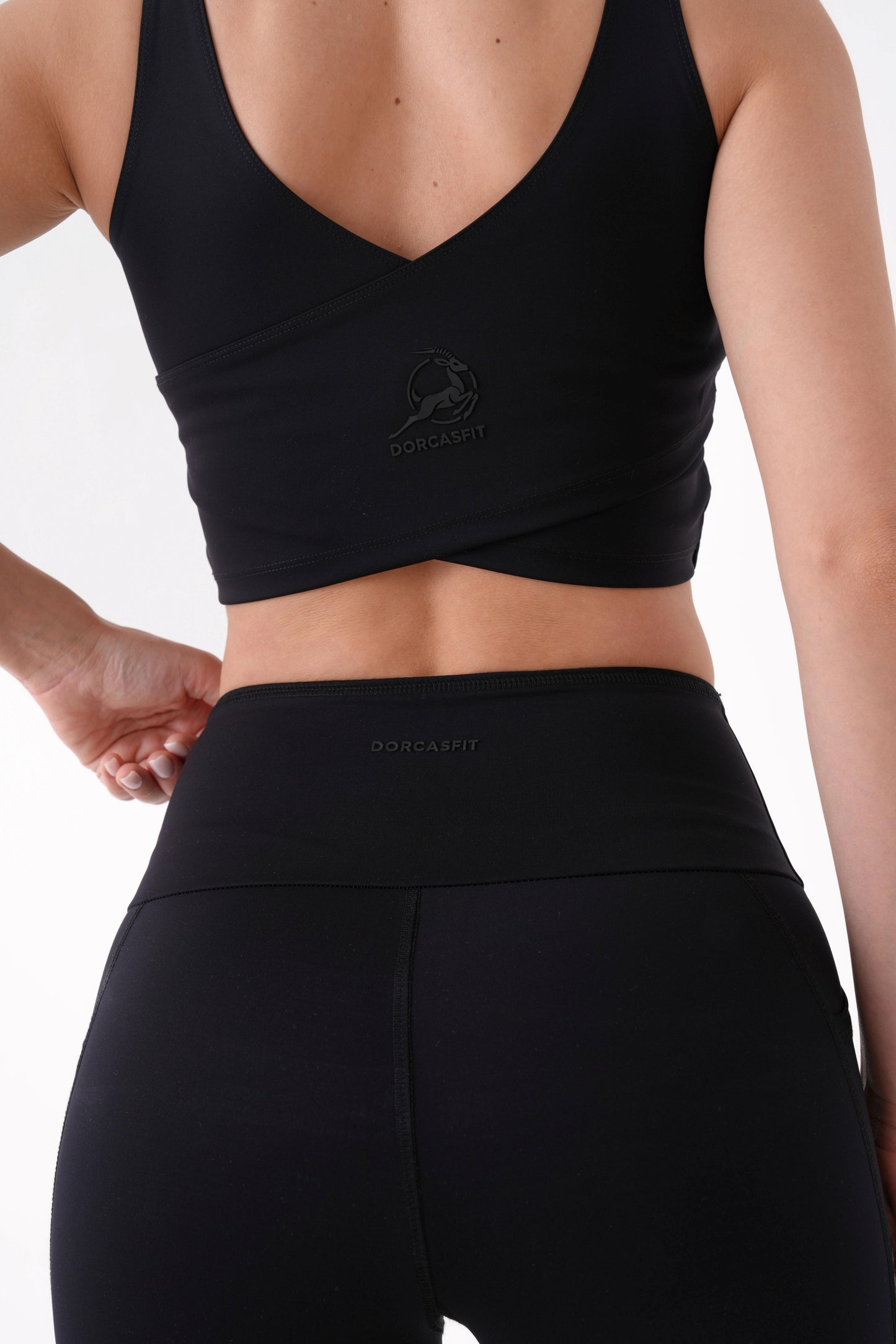 ContourFit | Çift Cepli Bilek Hizası Tayt