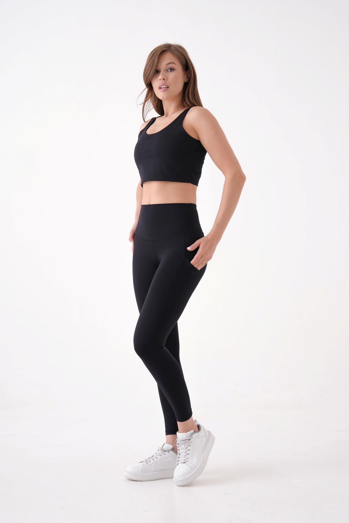 OneFit | Tek Cepli Bilek Hizası Tayt