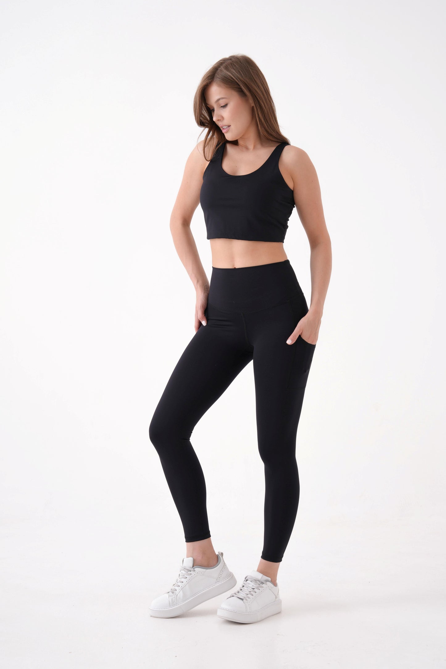 OneFit | Tek Cepli Bilek Hizası Tayt