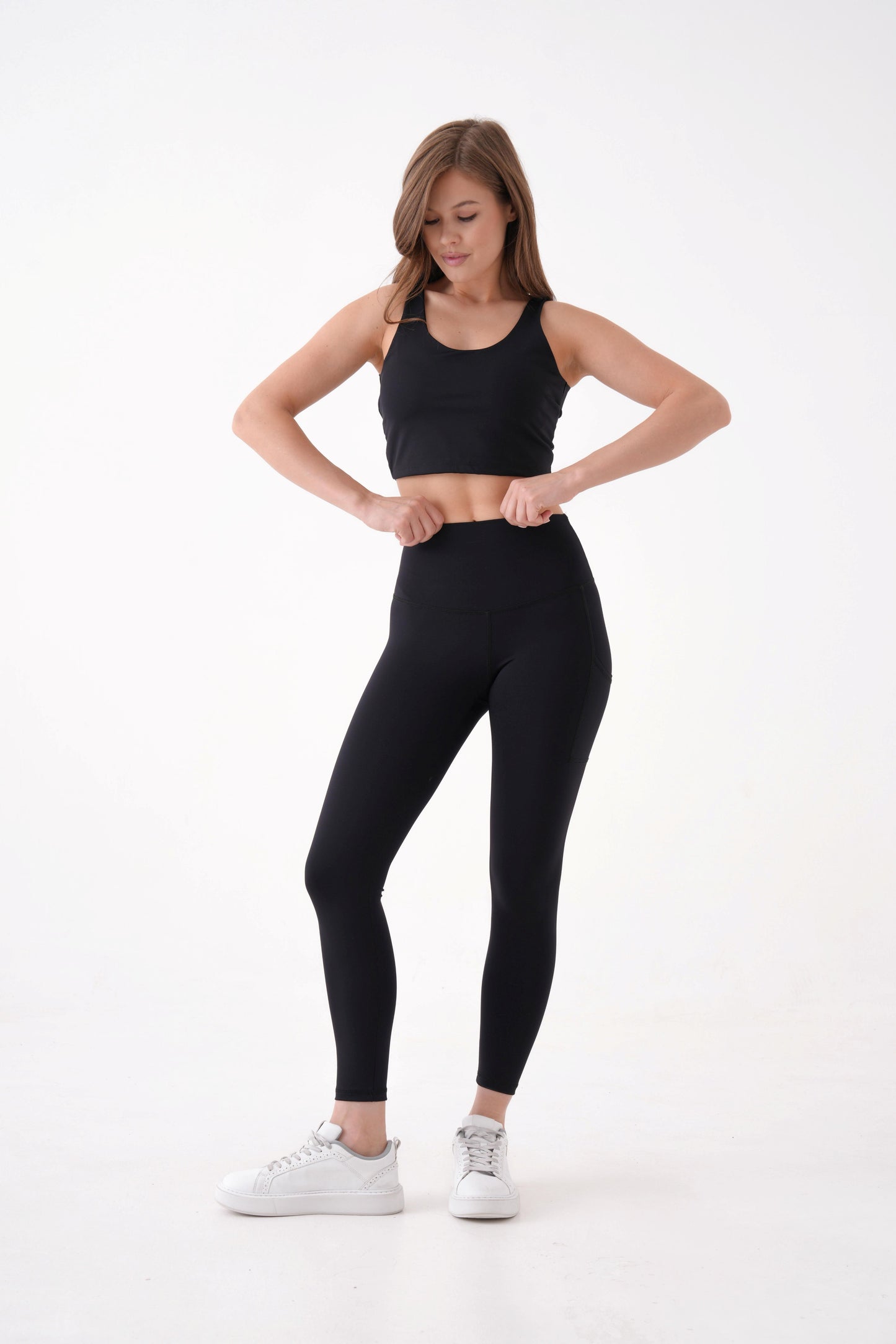 OneFit | Tek Cepli Bilek Hizası Tayt