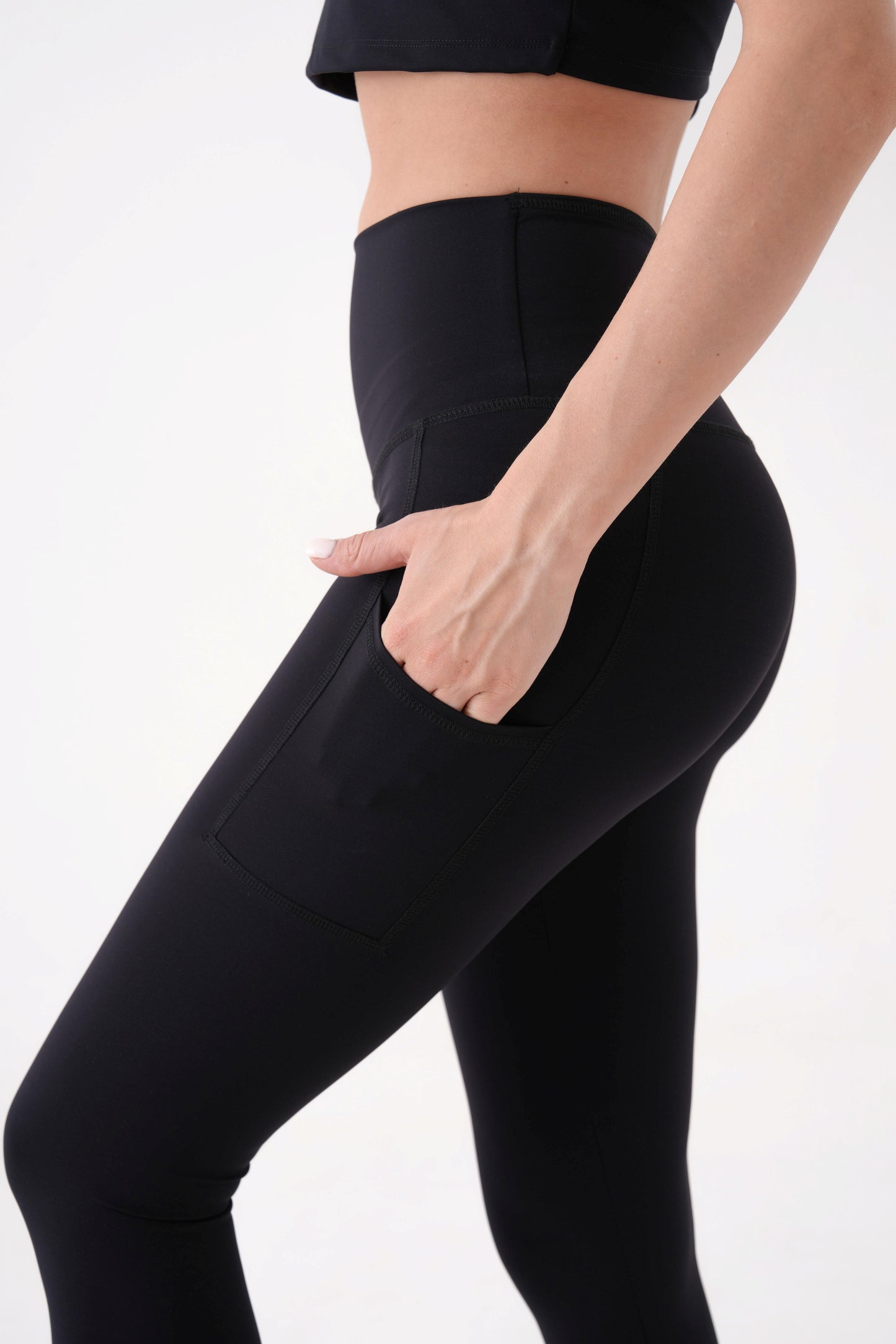 OneFit | Tek Cepli Bilek Hizası Tayt