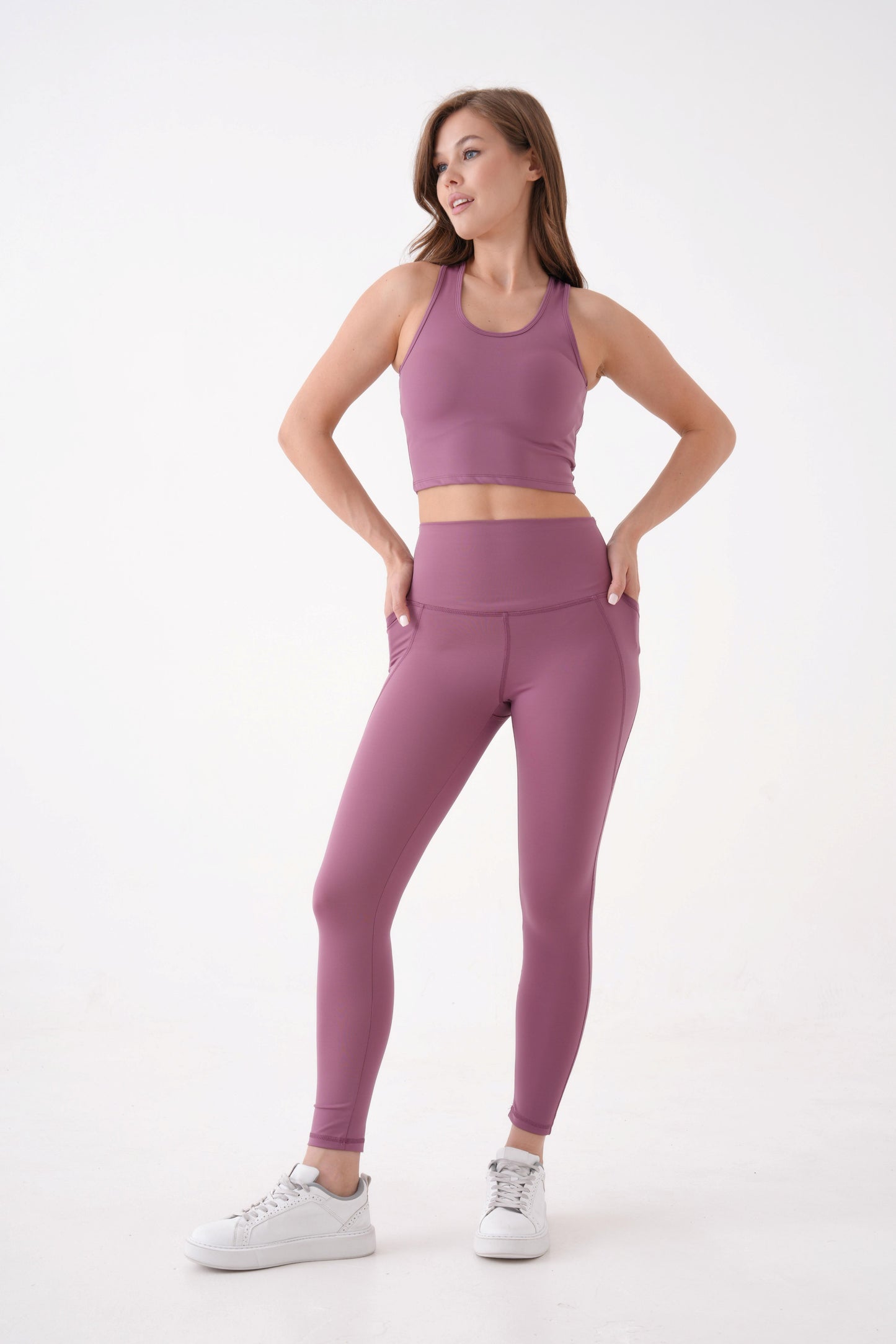 ContourFit | Çift Cepli Bilek Hizası Tayt
