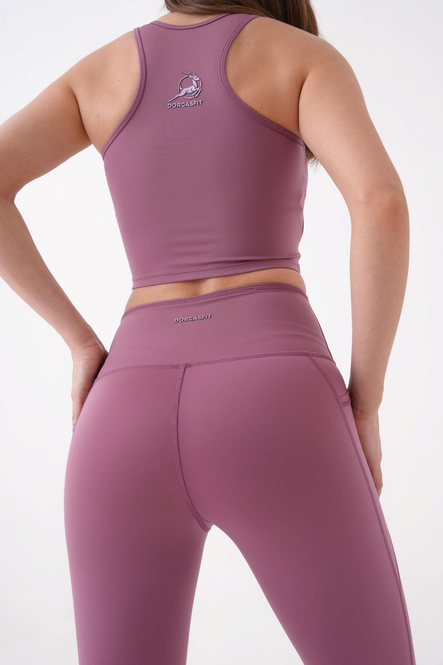ContourFit | Çift Cepli Bilek Hizası Tayt