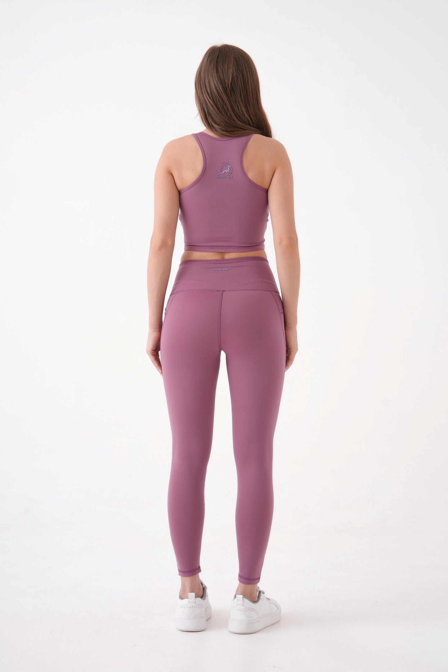 ContourFit | Çift Cepli Bilek Hizası Tayt