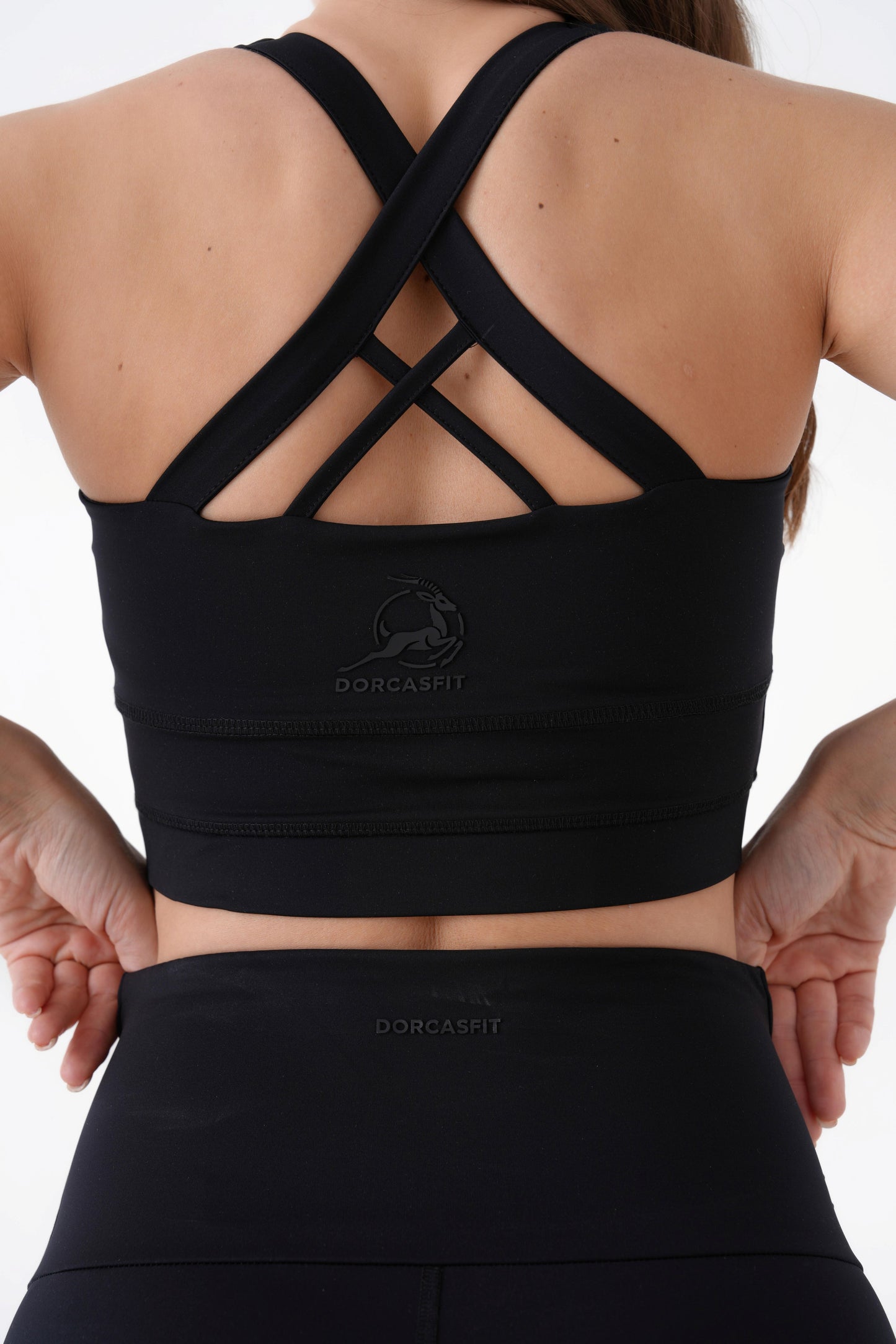 Core X | Çapraz Sırt Detaylı Sporcu Sütyeni