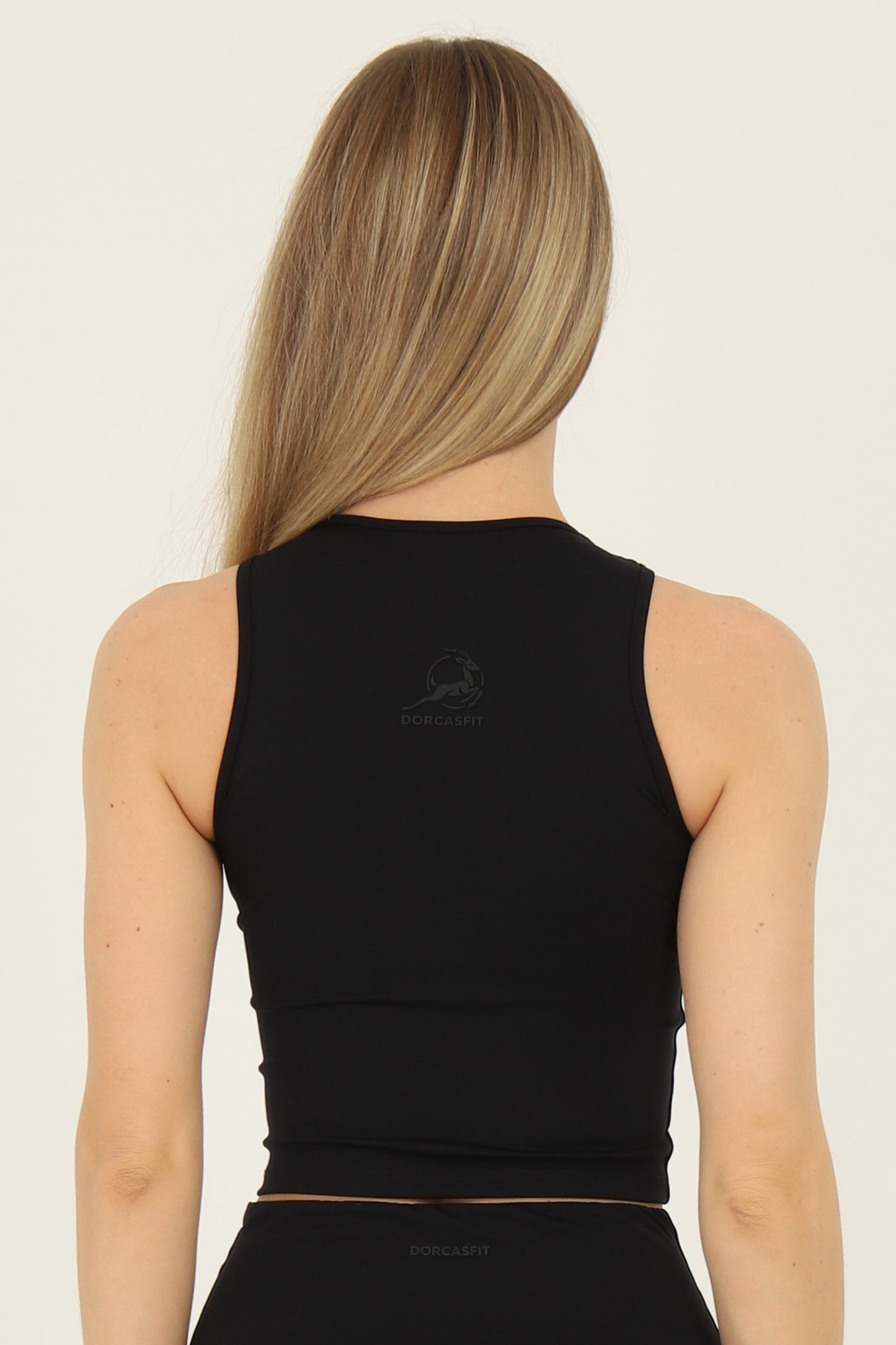 SkyLine | Halter Yaka Crop