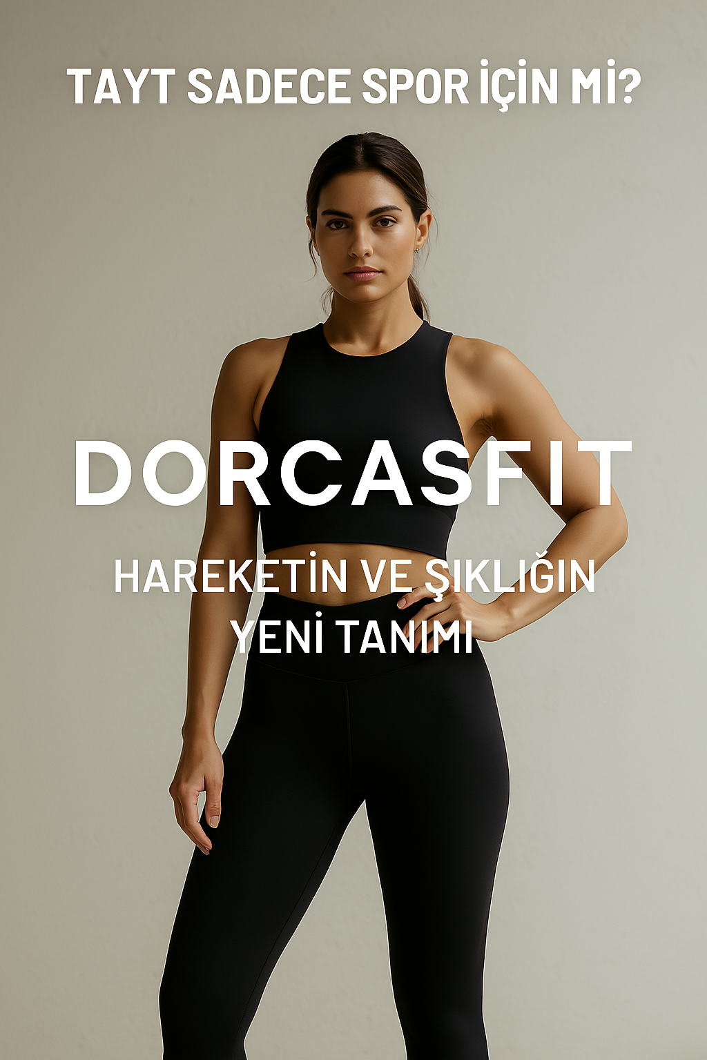 Tayt Sadece Spor İçin mi?