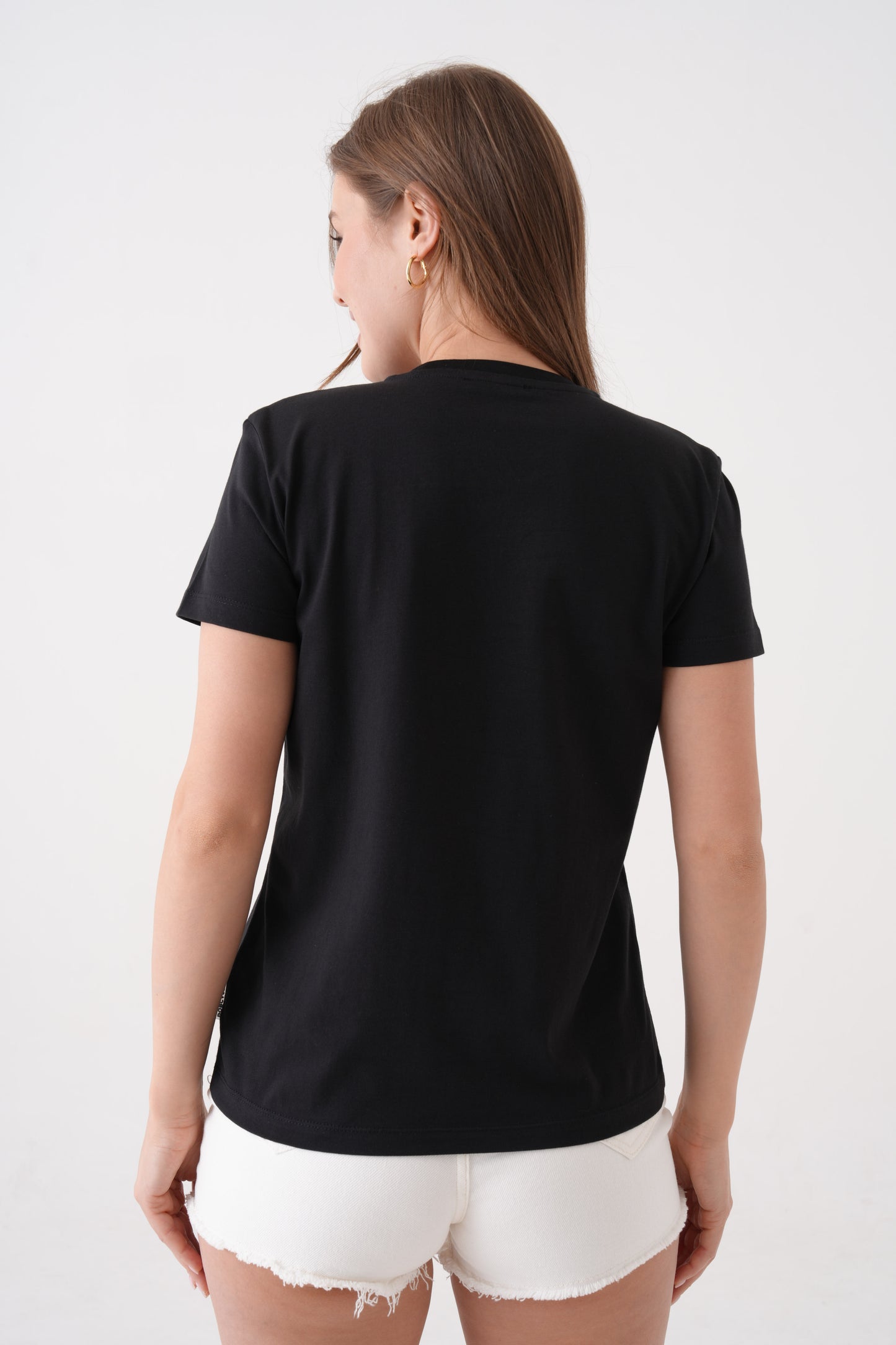 CrystalGrace |  Taş Baskılı T-Shirt