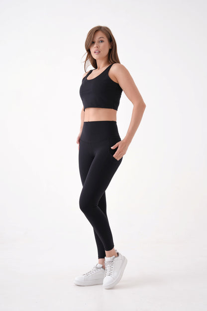 OneFit |  Tek Cepli Bilek Hizası Tayt