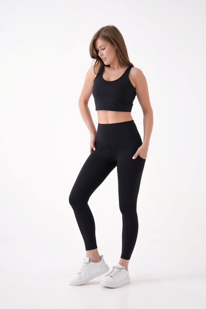 OneFit |  Tek Cepli Bilek Hizası Tayt