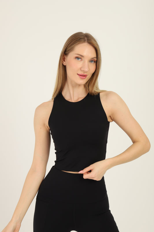 SkyLine | Halter Yaka Crop