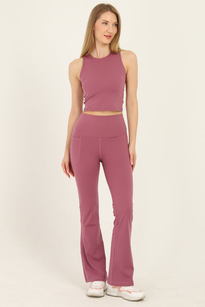 SkyLine | Halter Yaka Crop