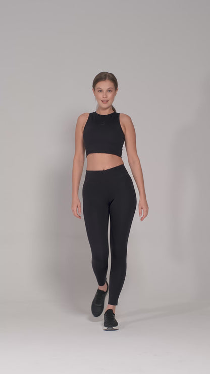 GraceFit Beli lastikli Lazer Kesim Toparlayıcı Tayt